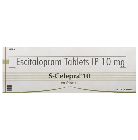s celepra 10mg tablet 10's